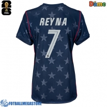 Fotballdrakt Dame Forente stater Giovanni Reyna #7 Bortedrakt VM 2026 Kortermet